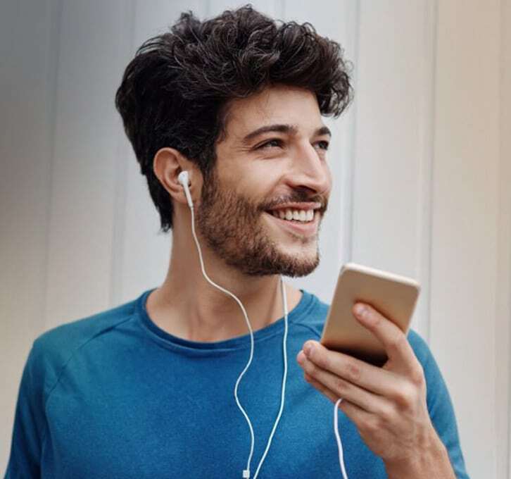 Man-earbuds