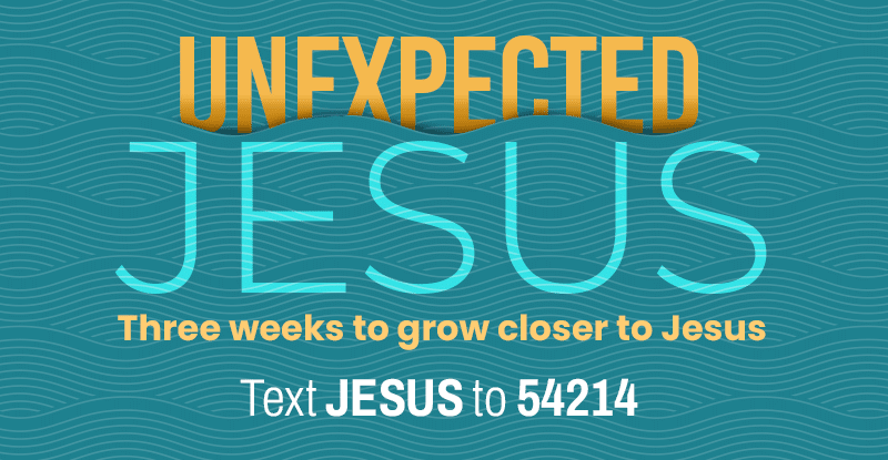 EMAIL ROT APP Star Unexpected Jesus