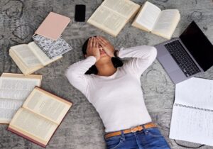overwhelmed college student 1