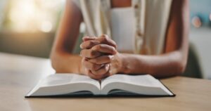 quiet time with bible 1