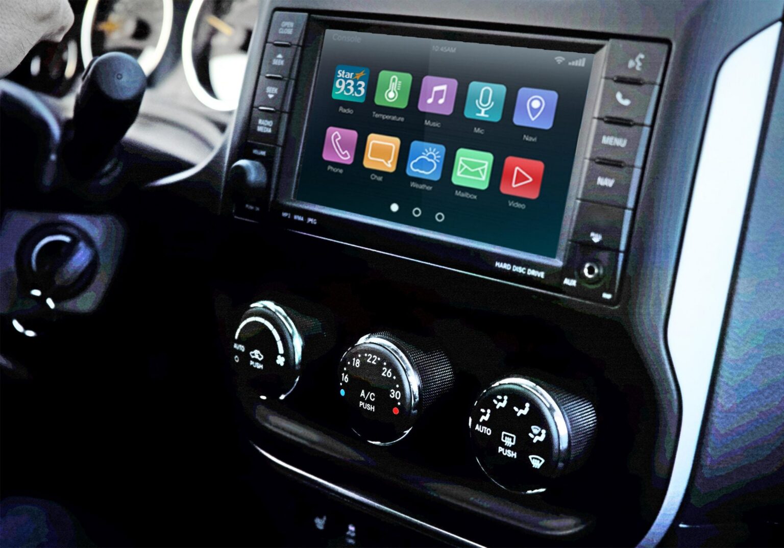 Carplay radio 93