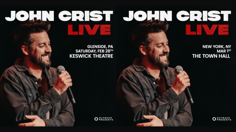 Win tickets to John Crist!