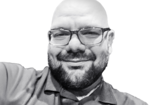 JoeJacobs headshot BW white bkgrd