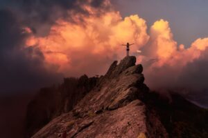 Shifting perspectives leaning on God