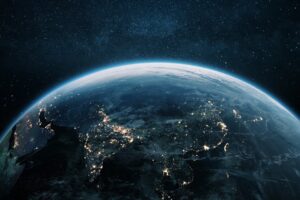 Universe creation earth