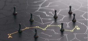 find the shortest path between points a and b picture id1202205418