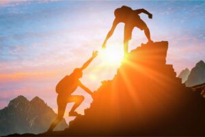 help others with things you struggled with