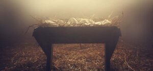 manger at night under fog picture id585074222