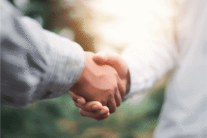 partnership with God