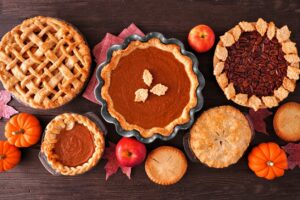 thanksgiving pie